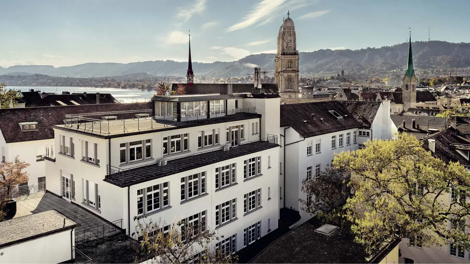 Beraterarbeitsplatz bei Rahn+Bodmer Co.