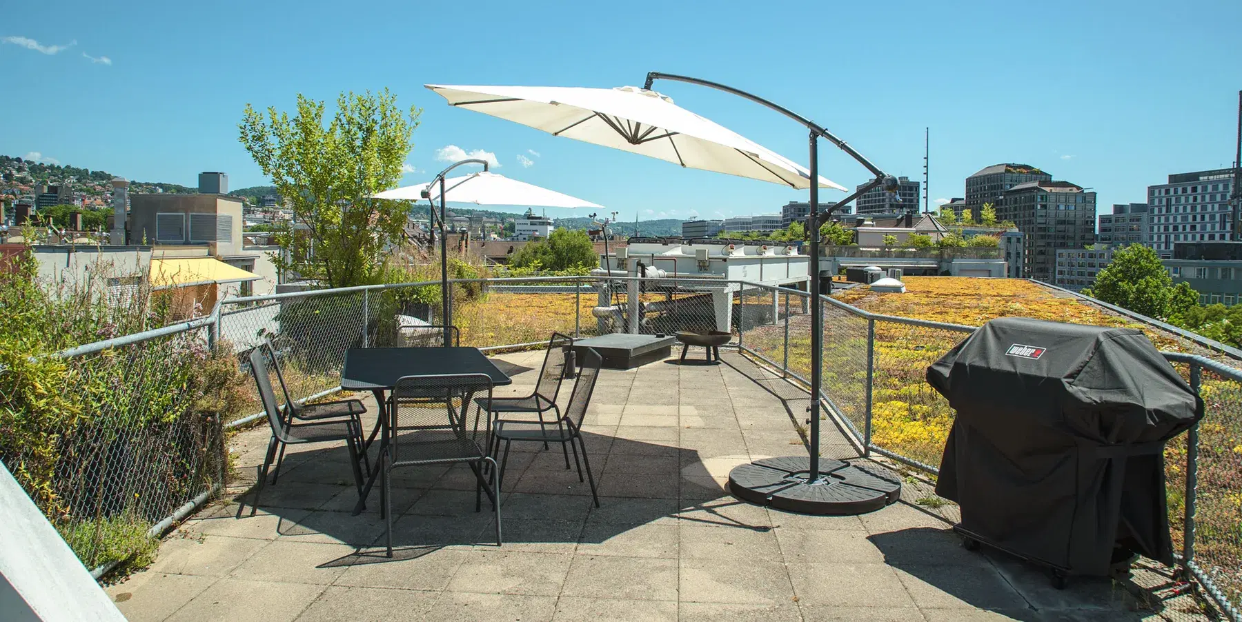 BBQ-Terrasse