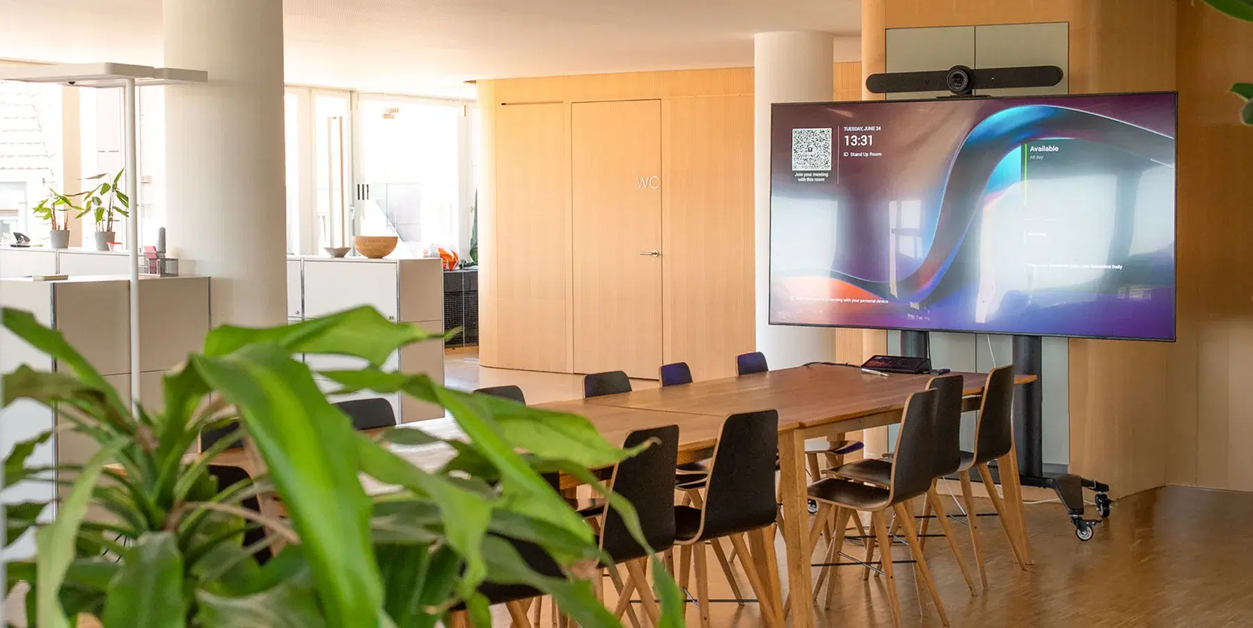Büro-Impressionen