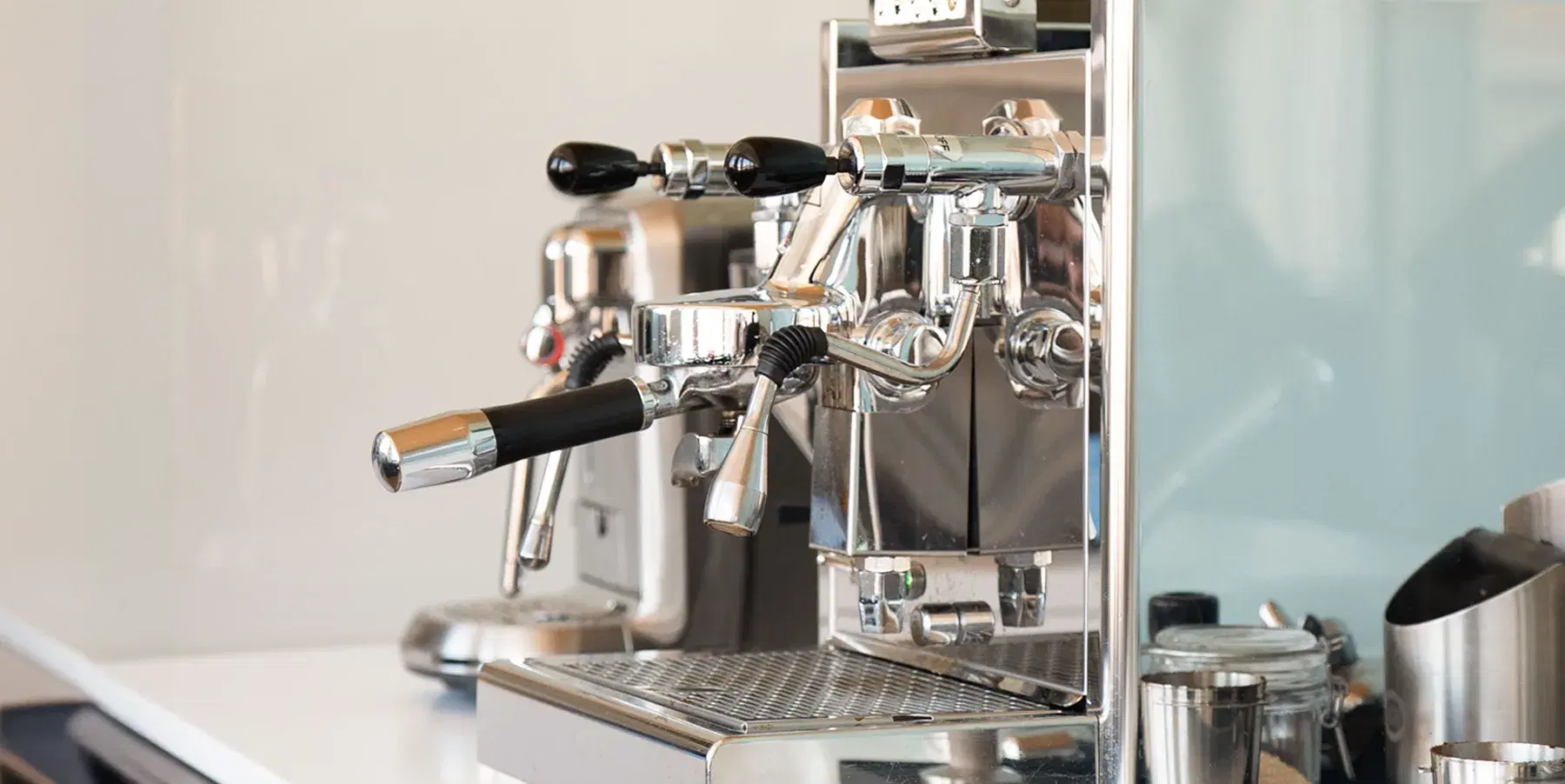 Kaffeemaschine im Büro